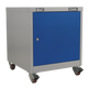 Premier Industrial™ Mobile Industrial Cabinet with 1 Shelf