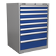 Premier Industrial™ Cabinet 8 Drawer