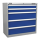 Premier Industrial™ Cabinet 5 Drawer