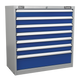 Premier Industrial™ Cabinet 7 Drawer