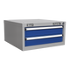 Premier Industrial™ Double Drawer Unit for API Series Workbenches