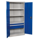 Premier Industrial™ Cabinet with 2 Drawers & 3 Shelves 1800mm