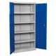 Premier Industrial™ Cabinet with 4 Shelves 1800mm