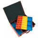2-Layer Metal Case with 27 Storage Bins