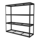 Heavy-Duty Modular Racking Unit with 4 Mesh Shelves 300kg Capacity Per Level [APMR1]