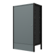 Modular Storage Base Cupboard Unit 3 Shelves 580mm [APMRB3]