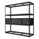 Heavy-Duty Modular Racking Kit with 3 Storage Units [APMRCOMBO1]
