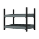 Modular Storage Mid Unit 2 Compartment Shelf 580mm [APMRM4]