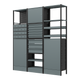 Modular Storage System Combo 1.74m [APMRSTACK1]