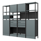 Modular Storage System Combo 2.32m [APMRSTACK2]