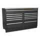 Premier™ Heavy-Duty Modular Floor Cabinet 11 Drawer 1550mm