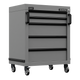 Superline PRO® Black Edition Modular Mobile Cabinet 5 Drawer 650mm [APMS34BE]