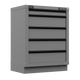 Superline PRO® Modular Cabinet 5 Drawer 680mm [APMS35BE]