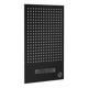 Superline PRO® Black Edition Modular Back Panel with Power Bar 600mm [APMS3BEBP]