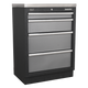 Superline PRO® Modular Cabinet 4 Drawer 680mm