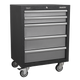 Superline PRO® Modular Mobile Cabinet 5 Drawer 650mm