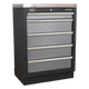 Superline PRO® Modular Cabinet 5 Drawer 680mm