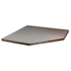 Superline PRO® Stainless Steel Worktop for Modular Corner Cabinet 865mm