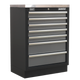 Superline PRO® Modular Cabinet 7 Drawer 680mm