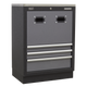 Superline PRO® Modular Reel Cabinet 3 Drawer 680mm