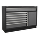 Superline PRO® Modular Floor Cabinet 7 Drawer 1360mm