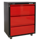 American PRO® Modular Cabinet with Worktop 3 Drawer 665mm