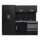 Premier™ Storage System with Stainless Worktop 2.48m