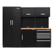Premier™ Storage System with Hardwood Worktop 2.48m
