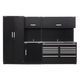 Premier™ Storage System with Stainless Worktop 3.26m