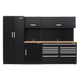 Premier™ Storage System with Hardwood Worktop 3.26m