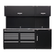 Premier™ Storage System with Stainless Worktop 2.33m