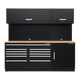 Premier™ Storage System with Hardwood Worktop 2.33m