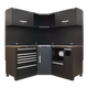 Premier™ Corner Storage System with Stainless Worktop 1.71m
