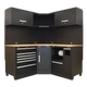 Premier™ Corner Storage System with Hardwood Worktop 1.71m