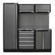 Superline PRO® Storage System with Stainless Worktop 1.96m