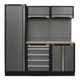 Superline PRO® Storage System with Wood Worktop 1.96m