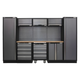 Superline PRO® Storage System with Wood Worktop 3.24m