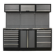 Superline PRO® Storage System with Stainless Worktop 2.04m