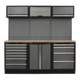 Superline PRO® Storage System with Wood Worktop 2.04m
