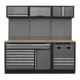 Superline PRO® Modular Storage System Combo with Pressed Wood Worktop