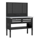 Superline PRO® Modular Workbench with 4 Drawers Stainless Steel Worktop 1265mm