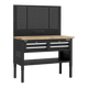Superline PRO® Modular Workbench with 4 Drawers Wooden Worktop 1265mm