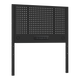 Superline PRO® Modular Pegboard Back Panel with Power Bar 1240mm