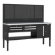Superline PRO® Modular Workbench with 4 Drawers & Cupboard Stainless Steel Worktop 1830mm