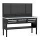 Superline PRO® Modular Workbench with 5 Drawers Stainless Steel Worktop 1830mm