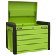 Superline PRO® Push-to-Open Topchest 4 Drawer - Green