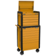 Superline PRO® Push-To-Open Topchest & Rollcab Combination 11 Drawer - Orange