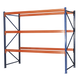 Heavy-Duty Racking Unit with 3 Beam Set 1000kg Capacity Per Level