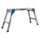 Aluminium 2-Tread Folding Platform EN131-4