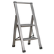 Professional Folding Step Ladder 2-Step Aluminium 150kg
